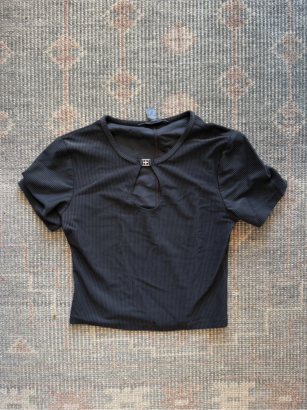 Ksubi charmed keyhole t-shirt